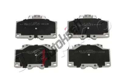 JAPKO Sada brzdových destiček JPK 50256, 50256 JAPKO Sada brzdových destiček JPK 50256, 50256