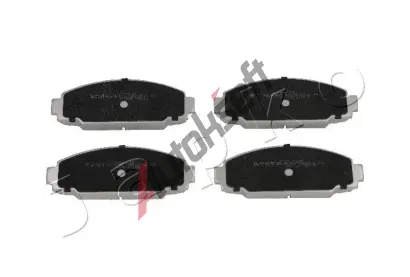 JAPKO Sada brzdových destiček JPK 50267, 50267 JAPKO Sada brzdových destiček JPK 50267, 50267