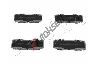 JAPKO Sada brzdových destiček JPK 50278, 50278 JAPKO Sada brzdových destiček JPK 50278, 50278