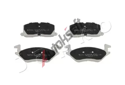 JAPKO Sada brzdových destiček JPK 50284, 50284 JAPKO Sada brzdových destiček JPK 50284, 50284