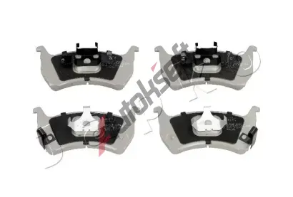 JAPKO Sada brzdových destiček JPK 50301, 50301 JAPKO Sada brzdových destiček JPK 50301, 50301