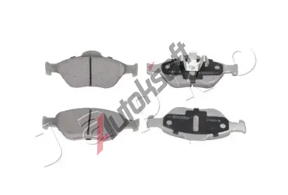 JAPKO Sada brzdových destiček JPK 50302, 50302 JAPKO Sada brzdových destiček JPK 50302, 50302