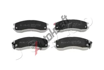 JAPKO Sada brzdových destiček JPK 50331, 50331 JAPKO Sada brzdových destiček JPK 50331, 50331