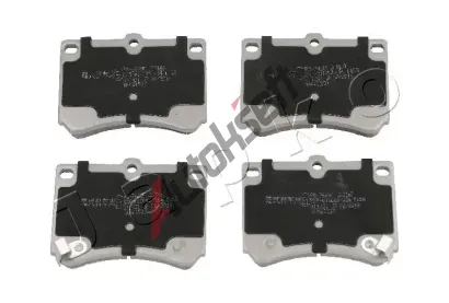 JAPKO Sada brzdových destiček JPK 50342, 50342 JAPKO Sada brzdových destiček JPK 50342, 50342