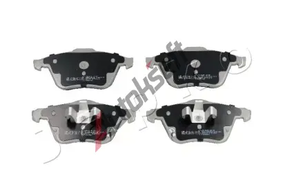 JAPKO Sada brzdových destiček JPK 50344, 50344 JAPKO Sada brzdových destiček JPK 50344, 50344