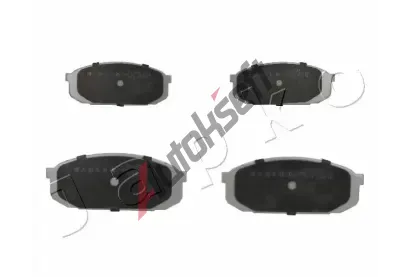 JAPKO Sada brzdových destiček JPK 50353, 50353 JAPKO Sada brzdových destiček JPK 50353, 50353