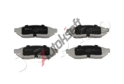 JAPKO Sada brzdových destiček JPK 50404, 50404 JAPKO Sada brzdových destiček JPK 50404, 50404