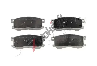 JAPKO Sada brzdových destiček JPK 50412, 50412 JAPKO Sada brzdových destiček JPK 50412, 50412