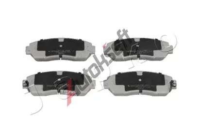 JAPKO Sada brzdových destiček JPK 50434, 50434 JAPKO Sada brzdových destiček JPK 50434, 50434