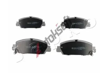 JAPKO Sada brzdových destiček JPK 50438, 50438 JAPKO Sada brzdových destiček JPK 50438, 50438