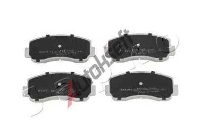 JAPKO Sada brzdových destiček JPK 50502, 50502 JAPKO Sada brzdových destiček JPK 50502, 50502