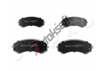 JAPKO Sada brzdových destiček JPK 50509, 50509 JAPKO Sada brzdových destiček JPK 50509, 50509