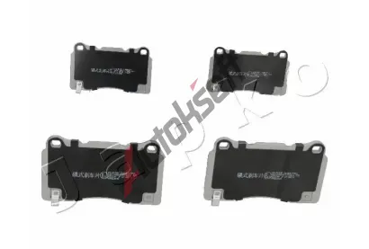 JAPKO Sada brzdových destiček JPK 50510, 50510 JAPKO Sada brzdových destiček JPK 50510, 50510