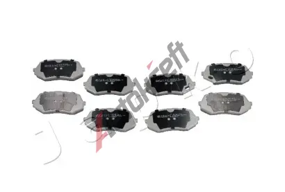 JAPKO Sada brzdov�ch desti�ek JPK 50512, 50512