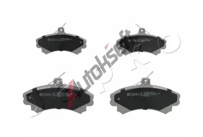 JAPKO Sada brzdových destiček JPK 50593, 50593 JAPKO Sada brzdových destiček JPK 50593, 50593