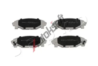 JAPKO Sada brzdových destiček JPK 50699, 50699 JAPKO Sada brzdových destiček JPK 50699, 50699