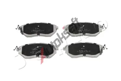 JAPKO Sada brzdových destiček JPK 50709, 50709 JAPKO Sada brzdových destiček JPK 50709, 50709