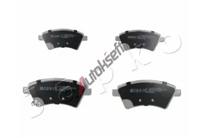 JAPKO Sada brzdových destiček JPK 50801, 50801 JAPKO Sada brzdových destiček JPK 50801, 50801