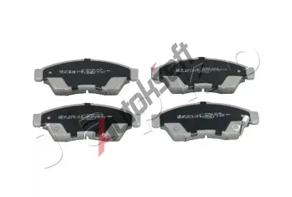 JAPKO Sada brzdových destiček JPK 50810, 50810 JAPKO Sada brzdových destiček JPK 50810, 50810