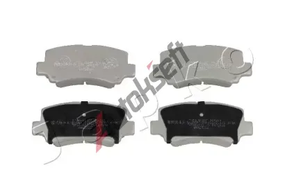 JAPKO Sada brzdových destiček JPK 50813, 50813 JAPKO Sada brzdových destiček JPK 50813, 50813