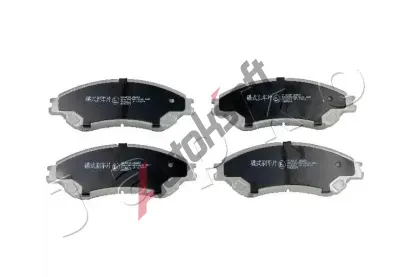 JAPKO Sada brzdových destiček JPK 50821, 50821 JAPKO Sada brzdových destiček JPK 50821, 50821