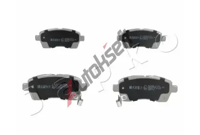 JAPKO Sada brzdových destiček JPK 50822, 50822 JAPKO Sada brzdových destiček JPK 50822, 50822