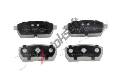 JAPKO Sada brzdových destiček JPK 50886, 50886 JAPKO Sada brzdových destiček JPK 50886, 50886