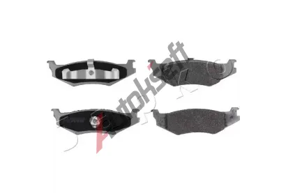 JAPKO Sada brzdových destiček JPK 509003, 509003 JAPKO Sada brzdových destiček JPK 509003, 509003