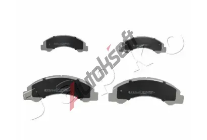 JAPKO Sada brzdových destiček JPK 50909, 50909 JAPKO Sada brzdových destiček JPK 50909, 50909