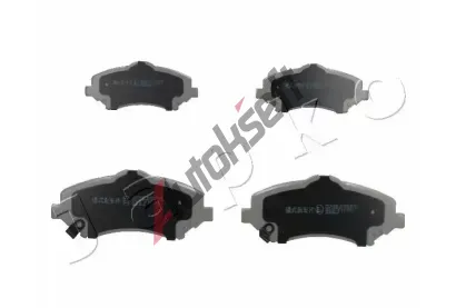 JAPKO Sada brzdových destiček JPK 50910, 50910 JAPKO Sada brzdových destiček JPK 50910, 50910