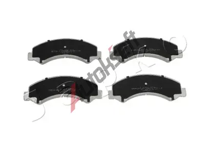 JAPKO Sada brzdových destiček JPK 50916, 50916 JAPKO Sada brzdových destiček JPK 50916, 50916