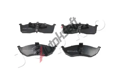 JAPKO Sada brzdových destiček JPK 50917, 50917 JAPKO Sada brzdových destiček JPK 50917, 50917