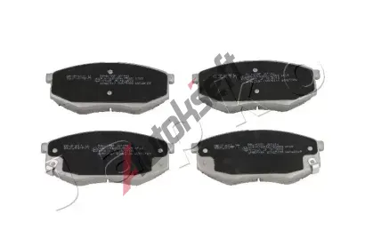 JAPKO Sada brzdových destiček JPK 50H17, 50H17 JAPKO Sada brzdových destiček JPK 50H17, 50H17