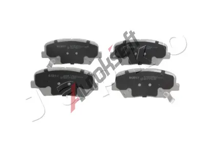 JAPKO Sada brzdových destiček JPK 50H26, 50H26 JAPKO Sada brzdových destiček JPK 50H26, 50H26