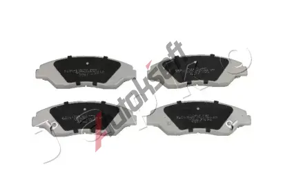 JAPKO Sada brzdových destiček JPK 50K00, 50K00 JAPKO Sada brzdových destiček JPK 50K00, 50K00