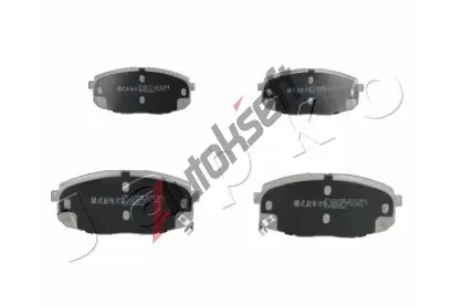 JAPKO Sada brzdov�ch desti�ek JPK 50K09, 50K09