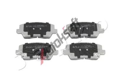 JAPKO Sada brzdov�ch desti�ek JPK 50K33, 50K33