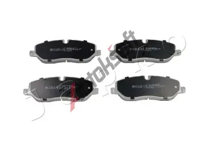 JAPKO Sada brzdových destiček JPK 50L01, 50L01 JAPKO Sada brzdových destiček JPK 50L01, 50L01