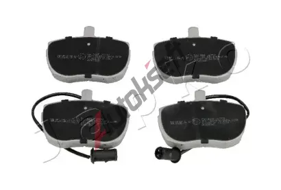 JAPKO Sada brzdových destiček JPK 50L04, 50L04 JAPKO Sada brzdových destiček JPK 50L04, 50L04