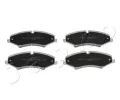 JAPKO Sada brzdov�ch desti�ek&nbsp;&dash;&nbsp;JPK 50L07