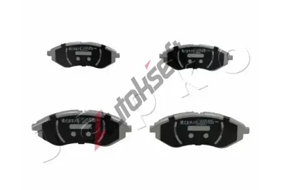 JAPKO Sada brzdov�ch desti�ek JPK 50W07, 50W07