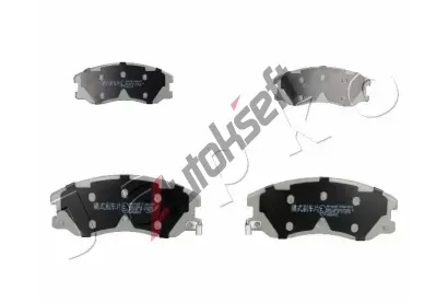 JAPKO Sada brzdových destiček JPK 50W10, 50W10 JAPKO Sada brzdových destiček JPK 50W10, 50W10