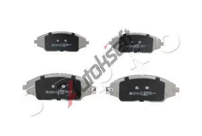 JAPKO Sada brzdov�ch desti�ek JPK 50W15, 50W15