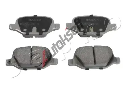 JAPKO Sada brzdových destiček JPK 510003, 510003 JAPKO Sada brzdových destiček JPK 510003, 510003