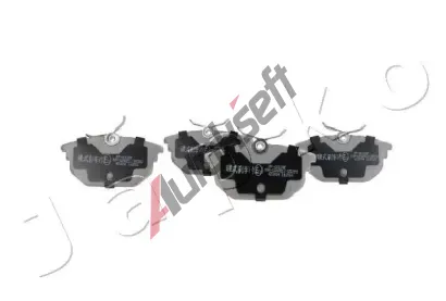 JAPKO Sada brzdových destiček JPK 510012, 510012 JAPKO Sada brzdových destiček JPK 510012, 510012