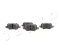 JAPKO Sada brzdových destiček JPK 510014, 510014
