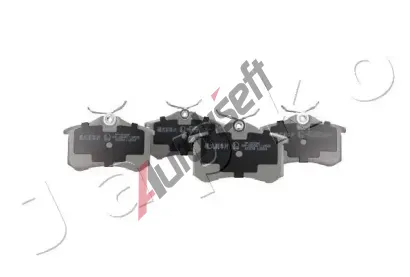 JAPKO Sada brzdových destiček JPK 510018, 510018 JAPKO Sada brzdových destiček JPK 510018, 510018