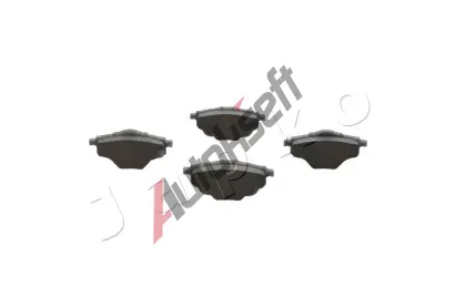 JAPKO Sada brzdových destiček JPK 510019, 510019 JAPKO Sada brzdových destiček JPK 510019, 510019