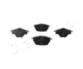 JAPKO Sada brzdových destiček JPK 510019, 510019