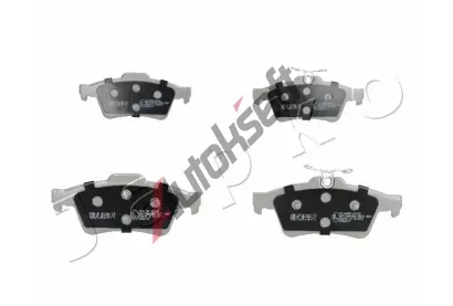 JAPKO Sada brzdových destiček JPK 51005, 51005 JAPKO Sada brzdových destiček JPK 51005, 51005